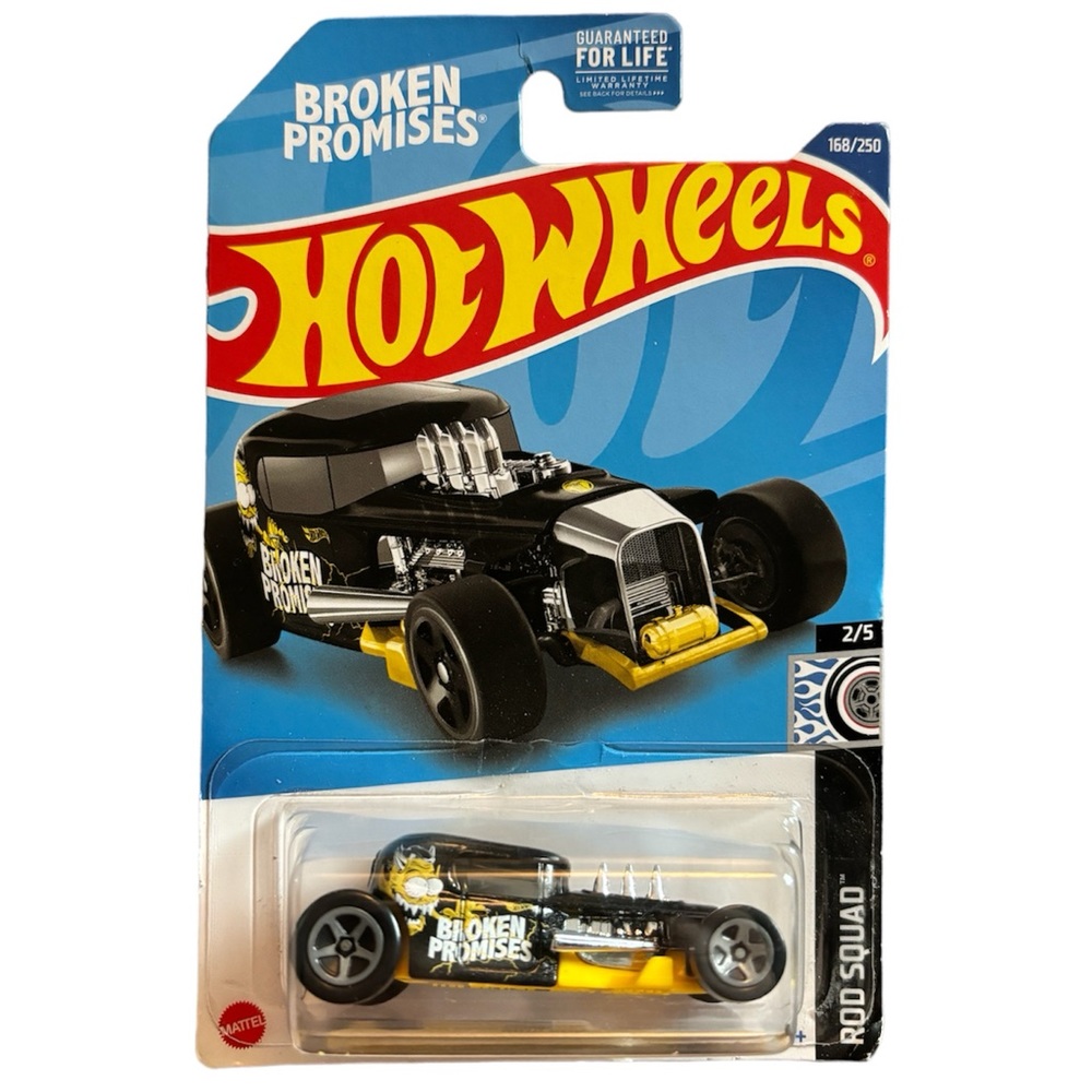 Mod Rod Broken Promises Hot Wheels